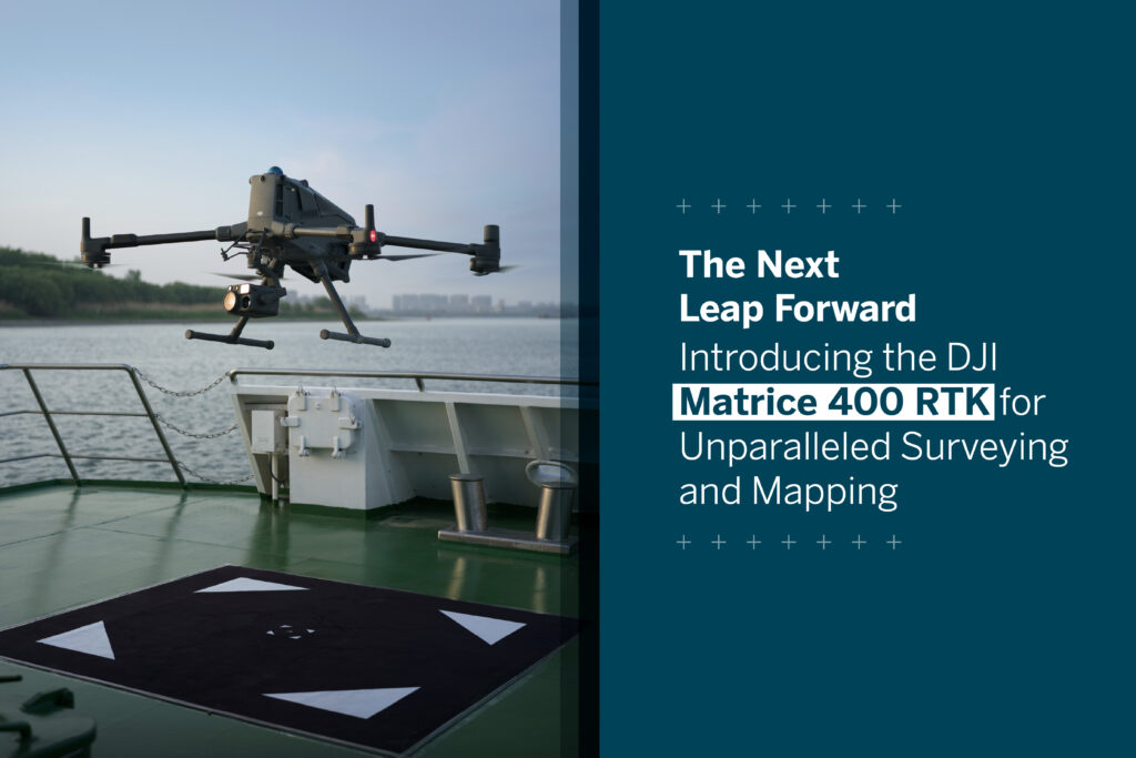 HLCM Trimble Matrice 400 RTK